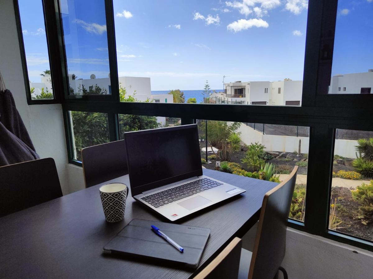 Ailana Suite Vistas Al Mar Y Con Piscina Costa Teguise Extérieur photo